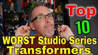 GotBot Counts Down: Top 10 Worst Studio Series Transformers