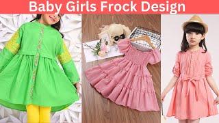 Baby Girls Frock Design | Baby Dresses Ideas | Baby Frocks | Worldwide Dresses design