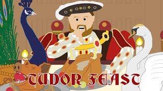 What did Henry VIII eat? Tudor Feast