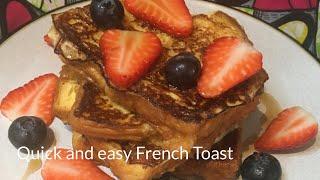 HOW to make FRENCH TOAST classic quick and easy recipe | Cinnamon Sanctuary