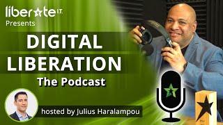 Digital Liberation Episode 1: Steve Paea |  Liberate I.T. Sales Manager