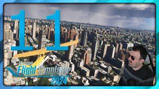 Butte, Minnesota, NYC, Montreal & Florence, Italy! Part 11: Microsoft Flight Sim 2024