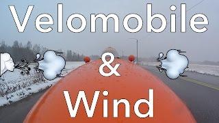 Velomobile & Strong Wind