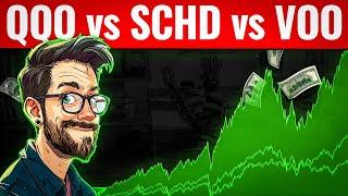 SCHD vs VOO vs QQQ - 3 Best ETFs for Long-Term Investing