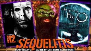 Rob Zombies Halloween II (2009) / The Ring Two (2005) - Sequelitis