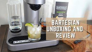 BARTESIAN COCKTAIL MACHINE | Unboxing & Review