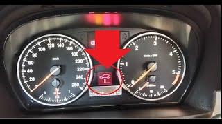 BMW e90 Brake inspection light wont reset! Easy FIX DIY