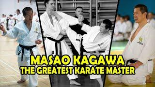 Masao Kagawa The Greatest Shotokan Sensei 9th Dan