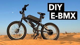 DIY E-BMX unter 800€ (40km/h)