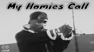 2Pac - My Homies Call (Nozzy-E)