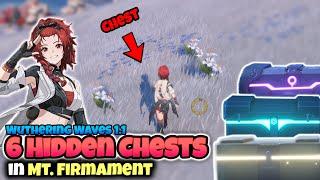 6 Hidden Chest in Mt. Firmament #3 | Wuthering Waves 1.1