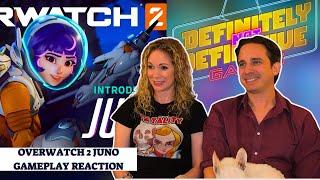 Overwatch 2 Juno Gameplay Trailer Reaction | Plus Transformers