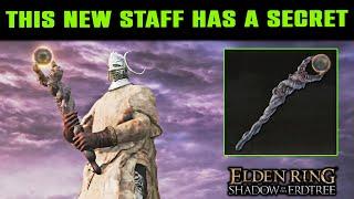 STAFF OF THE GREAT BEYOND How to Get & Showcase | Elden Ring Shadow of the Erdtree DLC | REALLY GOOD