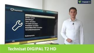 TechniSat DigiPal T2 HD Software Update