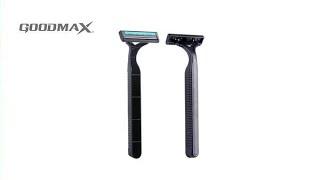Goodmax twin blade shaving blade razor