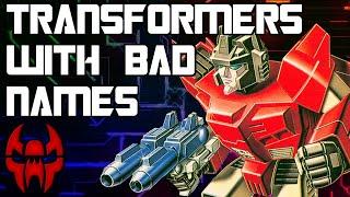 The Worst Names In Transformers