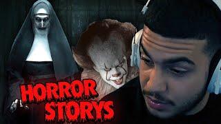 ZUSCHAUER HORRORSTORYS mit Eli, Ediz, Maus, Jussef & Mert | Rohaze