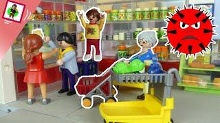 Playmobil Film "Coronavirus" Familie Jansen