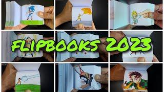 Flipbooks Compilation 2023 by Iklas Channel