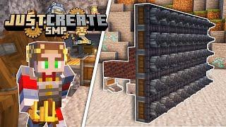 I Built a MEGA MINING DRILL in Minecraft Just Create SMP! [#2]
