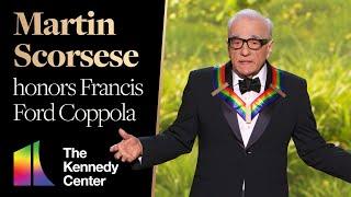 Martin Scorsese honors Francis Ford Coppola | 2024 Kennedy Center Honors