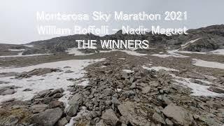 Monterosa Sky Marathon 2021 - The winners!