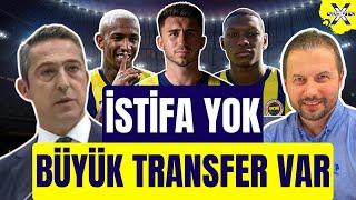 Ali Koç’un ‘İSTİFA’ sırrı! Fenerbahçe Kolo Muani’ye gitti! Talisca-Laporte-Kostic-Lincoln kararı!