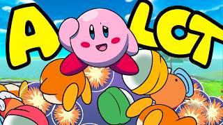 How much Kirby can you beat with NO Copy Abilities?