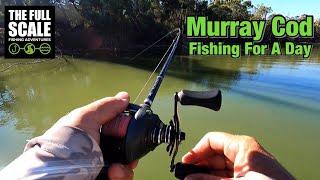 Murray Cod Fishing For A Day | The Full Scale