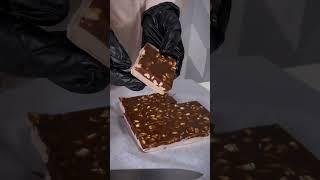 Батончики. Карамель, шоколадная нуга, арахис!