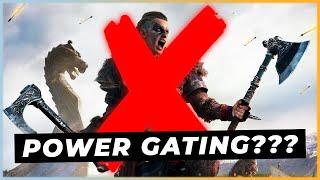 POWER GATING Makes Assassin's Creed Valhalla BAD