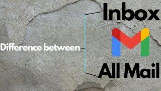 Difference between Inbox & All Mail