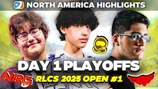 RLCS QUARTERFINALS HIGHLIGHTS! NA OPEN 1 RLCS 2025 |