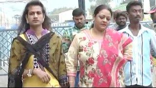 VIDEO : Shakeela In Tirumala With Her Transgender Daughter - Tirupati