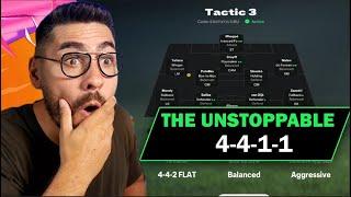 FC 25 AFTER PATCH NEW UNSTOPPABLE 4-4-1-1 BEST TACTICS & PLAYER ROLES!