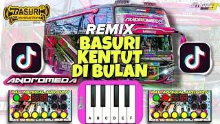 TELOLET BASURI KENTUT DI BULAN | BUS ANDROMEDA | TUTORIAL PIANIKA BASURI JEDAG JEDUG VIRAL TIKTOK 