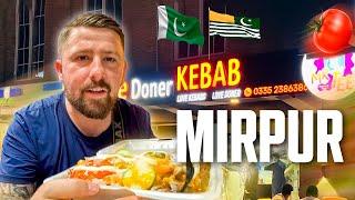 I Tried The Only Doner Kebab Shop In Azad Kashmir!