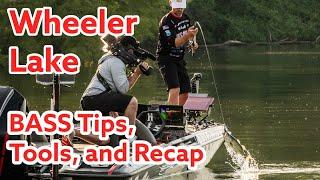 Wheeler Lake BASS Tips, Tools, and Recap