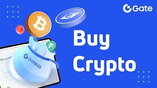 How to buy crypto? | Gate.io