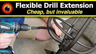 Extremely useful Flexible Drill Shaft Extension