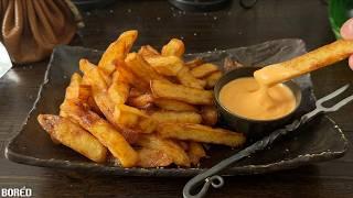 GOLD STANDARD of Chips | Cooking Quest