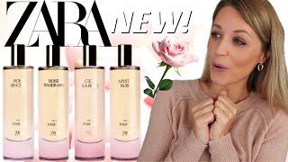 ZARA  NEW Rose Collection C'est La Rose, Rose Temeraire, Rose Sincère & Mystic Rose FRAGRANCES