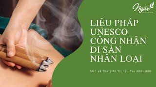 Đặc sản Massage Trị liệu đau nhức mỏi - Phải thử khi ghé Hà Nội