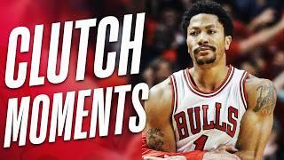 Derrick Rose's Most CLUTCH Moments! 