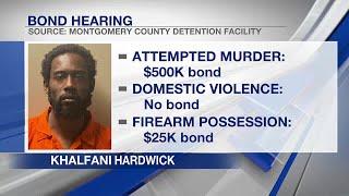 Judge decides bail for son accused of shooting, stabbing Montgomery judge