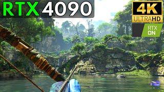 RTX 4090 - Avatar Frontiers of Pandora | 4K Ray Tracing