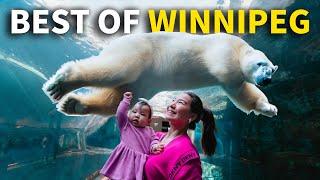 Exploring Winnipeg Manitoba's BEST! Top Things to Do in Canada's Friendliest City