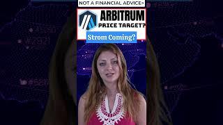 Arbitrum (ARB) Price Predict | Is It the Calm Before the Storm? #arbitrum #crypto #ethereum