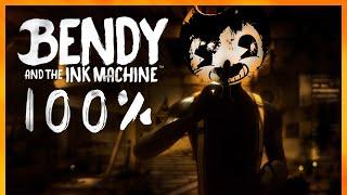 Bendy and the Ink Machine - Full Game Walkthrough [All Achievements]