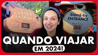 MELHORES ÉPOCAS PARA VIAJAR PARA ORLANDO EM 2024!